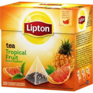 Tēja Lipton Py tropisko augļu 20gb 36g