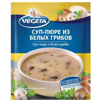 Zupa sausā Vegeta sēņu krēmzupa 48g