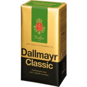 Kafija malta Dallmayr Classic 500g