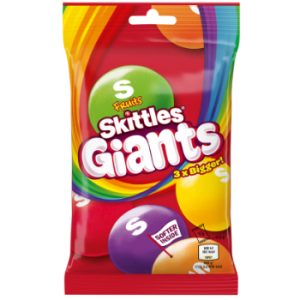 Želejkonfektes Skittles giants bag 95g