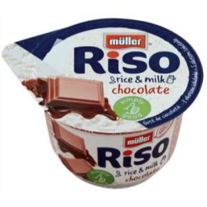 Putra rīsu Müller Riso ar šoskolādes garšu 2.5% 200g
