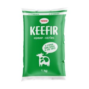 Kefīrs Tere 2.5%1kg polipaka