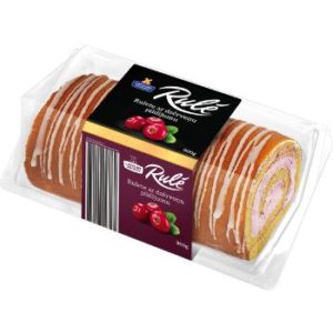 Rulete dzērveņu 300g