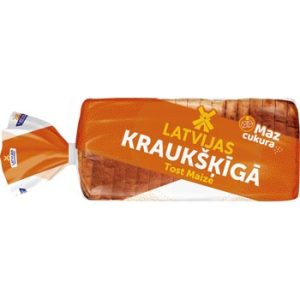 Tostermaize Latvijas Tost maize kraukšķīgā 500g