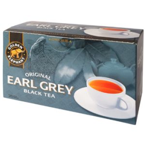 Tēja Earl Grey melnā 20x2g