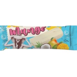 Saldējums Zemnieku mango ar kokosriekstu glazūru 120ml/65g