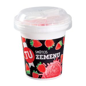 Saldējums sorberts zemeņu smūtijs Too Food 150ml/100g
