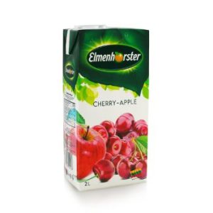 Sula Elmenhorster ābolu ķiršu dzēriens 14% 2 l