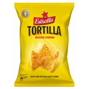 Tortilla ar skābā siera garšu Estrella 90g