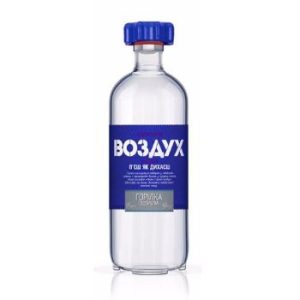 Degvīns Ljogkaja vodka Vozduh 40% 0.5l