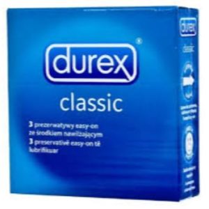 Prezervatīvi Durex Classic N3