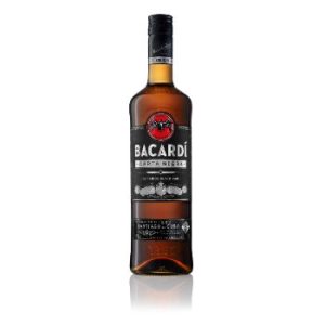 Rums Bacardi Carta Negra 40% 0.7l
