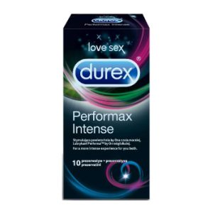 Prezervatīvi Durex Performax Intense N10
