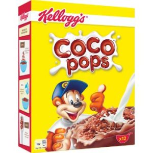 Sausās brokastis Kelloggs Choco Krispies 375g