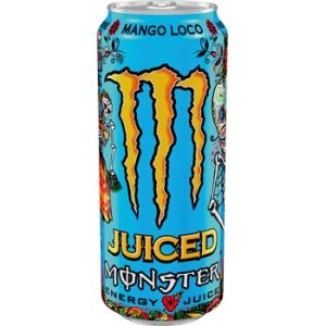 Enerģijas dzēriens Monster Mango Loco 0.5l