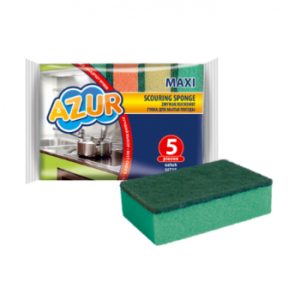 Trauku tīrāmais sūklis Maxi Azur 5gb (48)