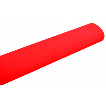 Kreppapīrs 50x250cm sarkans