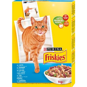 Barība kaķiem Friskies liellops/vista 1kg