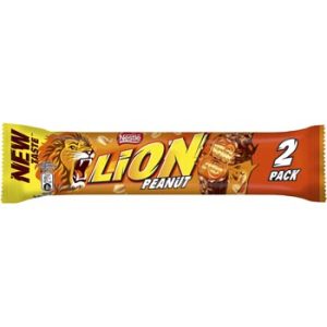 Šokolādes batoniņš Lion Peanut 2Pack 62g
