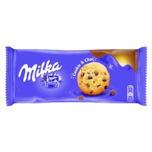 Cepumi Milka choco cookies 135g