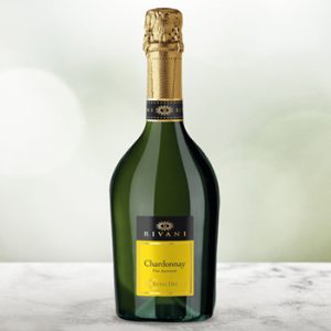 Dzirkstošais vīns Rivani Chardonnay 11% 0.75l