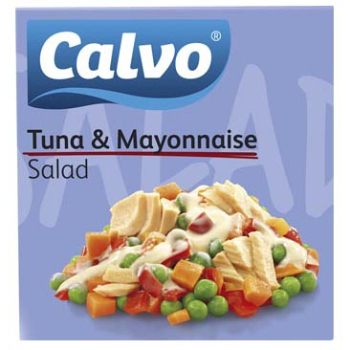 Konservi tuņča salāti ar majonēzi Calvo 150g