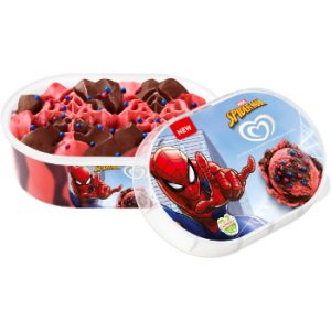 Saldējums Disney Spiderman 900ml/505g