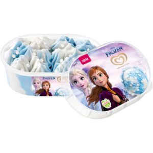 Saldējums Disney Frozen 900ml/505g
