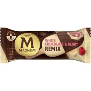 Saldējums  Magnum Rasberry remix koc.85ml/66g