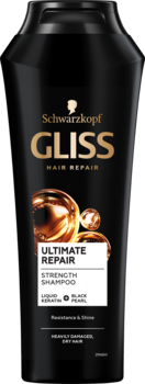 Šampūns Gliss Ultimate Repair 250ml
