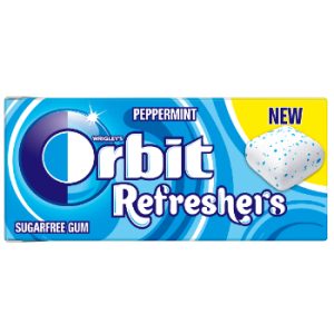 Košļ.gumija Orbit Refresher's Peppermint 15