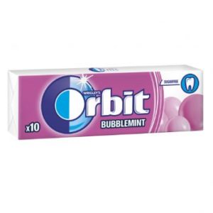 Košļ.gumija Orbit Bubblemint 14g