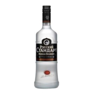 Degvīns Russian Standart Vodka original 40% 1l