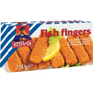 Zivju pirkstiņi Esva 250g
