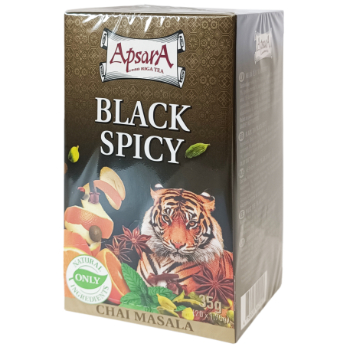 Tēja Apsara Black Spicy Tea melnā 1.75g*20