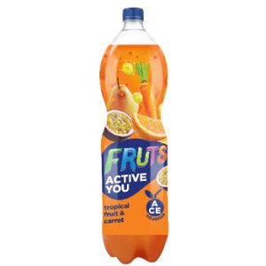 Dzēriens Fruts burkānu-tropisko augļu 1.5l