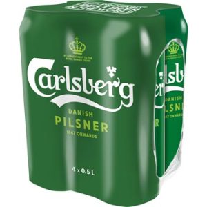 Alus Carlsberg 5% 0.5lx4
