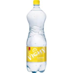 Ūdens Vichy Classic citronu gāzēts 1.5l
