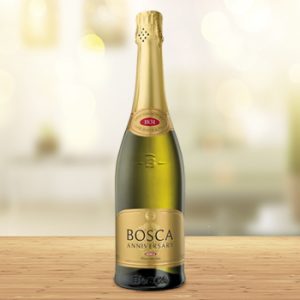 Šampanietis Bosca Anniversary Gold Label 7.5% 0.75l