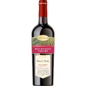 Vīns Moldavskaja Dolina Pinot Noir 11% 0.75l
