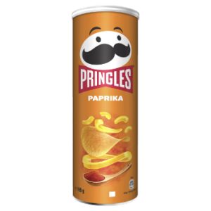 Čipsi Pringles ar papriku 165g