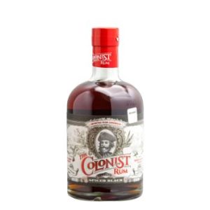 Rums Colonist Premium Spiced black 40% 0.7l
