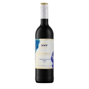 Vīns KWV Contemporary Cabarnet sauvig/merlot 14% 0.75l