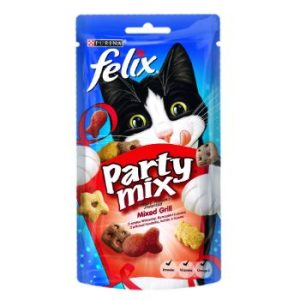 Barība kaķiem Felix Party Mix Mixed Grill 60g