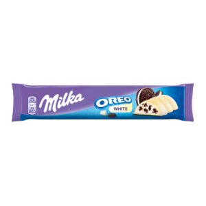 Šokolādes batoniņš Milka white Oreo 41g