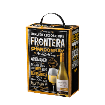 Vīns Frontera Chardonnay balts 13% 3l