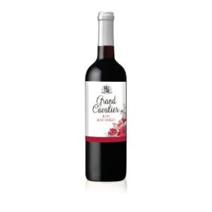 Vīns Grand Cavalier Tempranillo semi sweet s. 12% 0.75l