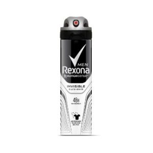 Dezodorants Rexona Black&White izsmidzināmais vīr.150ml