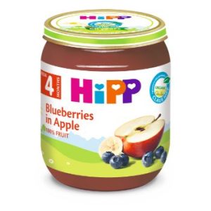 Biezenis Hipp melleņu deserts ar āboliem 125g