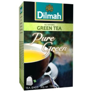 Tēja Dilmah Pure green 20gb. 30g